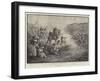 Africa in London, Somalis Beating Off a Band of Brigands-Henri Lanos-Framed Giclee Print