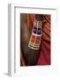 Africa, Kenya, Amboseli National Bark, beaded Masai arm and wrist-Sergio Pitamitz-Framed Photographic Print