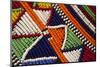 Africa, Kenya. Maasai Tribal Beads-Kymri Wilt-Mounted Photographic Print