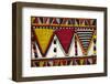 Africa, Kenya. Maasai tribal beadwork.-Kymri Wilt-Framed Photographic Print