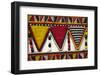 Africa, Kenya. Maasai tribal beadwork.-Kymri Wilt-Framed Photographic Print