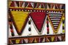Africa, Kenya. Maasai tribal beadwork.-Kymri Wilt-Mounted Photographic Print