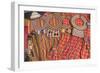 Africa, Kenya, Masai Mara National Reserve, Masai tribal jewelry and ornamentation.-Emily Wilson-Framed Photographic Print