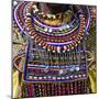 Africa, Kenya, Masai Mara National Reserve. Masai tribal jewelry and ornamentation.-Emily Wilson-Mounted Photographic Print