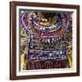 Africa, Kenya, Masai Mara National Reserve. Masai tribal jewelry and ornamentation.-Emily Wilson-Framed Photographic Print