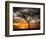 Africa, Kenya, Masai Mara, sunrise-George Theodore-Framed Photographic Print