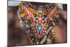 Africa, Kenya, Samburu National Reserve. Tribal handicrafts, jewelry.-Emily Wilson-Mounted Photographic Print