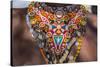 Africa, Kenya, Samburu National Reserve. Tribal handicrafts, jewelry.-Emily Wilson-Stretched Canvas