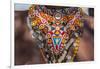 Africa, Kenya, Samburu National Reserve. Tribal handicrafts, jewelry.-Emily Wilson-Framed Photographic Print