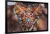 Africa, Kenya, Samburu National Reserve. Tribal handicrafts, jewelry.-Emily Wilson-Framed Photographic Print