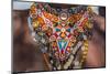 Africa, Kenya, Samburu National Reserve. Tribal handicrafts, jewelry.-Emily Wilson-Mounted Photographic Print