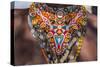Africa, Kenya, Samburu National Reserve. Tribal handicrafts, jewelry.-Emily Wilson-Stretched Canvas