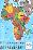 Africa Map Reference Poster-null-Lamina Framed Poster