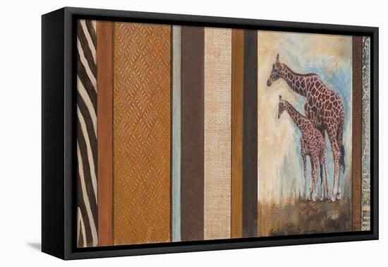 Africa Mia I-Patricia Pinto-Framed Stretched Canvas