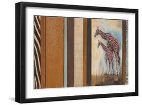 Africa Mia I-Patricia Pinto-Framed Art Print