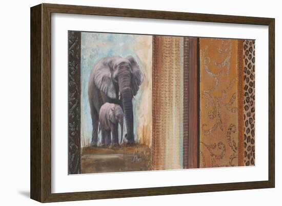 Africa Mia II-Patricia Pinto-Framed Art Print