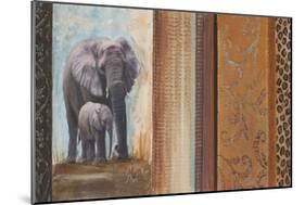 Africa Mia II-Patricia Pinto-Mounted Art Print