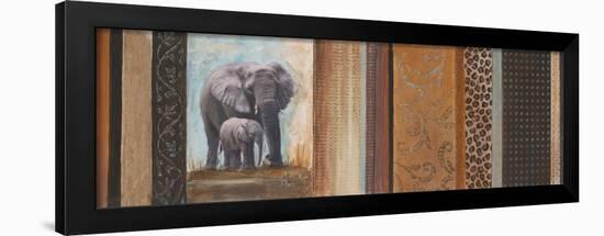 Africa Mia II-Patricia Pinto-Framed Art Print