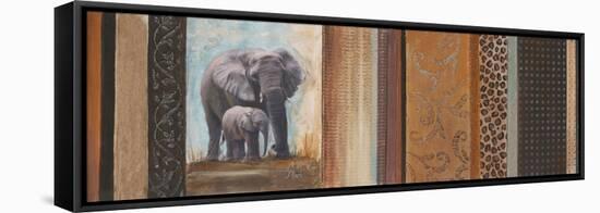 Africa Mia II-Patricia Pinto-Framed Stretched Canvas