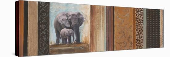 Africa Mia II-Patricia Pinto-Stretched Canvas