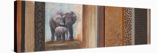 Africa Mia II-Patricia Pinto-Stretched Canvas