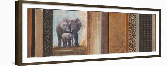 Africa Mia II-Patricia Pinto-Framed Premium Giclee Print