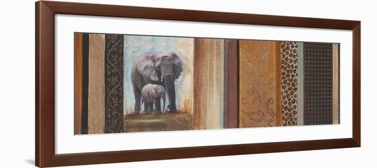 Africa Mia II-Patricia Pinto-Framed Premium Giclee Print