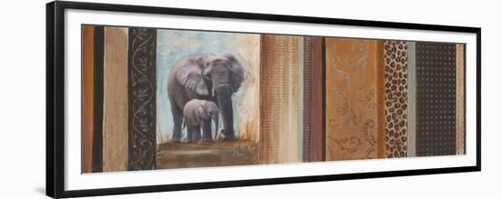 Africa Mia II-Patricia Pinto-Framed Premium Giclee Print