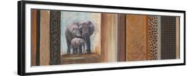 Africa Mia II-Patricia Pinto-Framed Premium Giclee Print