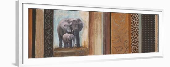 Africa Mia II-Patricia Pinto-Framed Premium Giclee Print