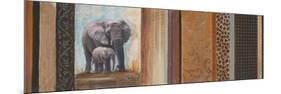 Africa Mia II-Patricia Pinto-Mounted Premium Giclee Print