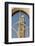 Africa, Morocco, Casablanca. the Minaret of Hassan Ii Mosque Is Reflected in a Window-Brenda Tharp-Framed Photographic Print