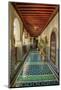 Africa, Morocco, Fes. Ornate and Colorful Hallway-Brenda Tharp-Mounted Photographic Print