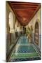 Africa, Morocco, Fes. Ornate and Colorful Hallway-Brenda Tharp-Mounted Photographic Print
