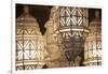 Africa, Morocco, Marrakesh. Close-Up of Ornate Metal Lanterns-Alida Latham-Framed Photographic Print