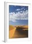 Africa, Morocco, Sahara. a Classic Landscape of the Dunes in Erg Chebbi-Brenda Tharp-Framed Photographic Print