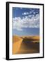 Africa, Morocco, Sahara. a Classic Landscape of the Dunes in Erg Chebbi-Brenda Tharp-Framed Photographic Print