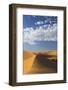 Africa, Morocco, Sahara. a Classic Landscape of the Dunes in Erg Chebbi-Brenda Tharp-Framed Photographic Print