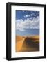 Africa, Morocco, Sahara. a Classic Landscape of the Dunes in Erg Chebbi-Brenda Tharp-Framed Photographic Print