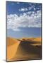 Africa, Morocco, Sahara. a Classic Landscape of the Dunes in Erg Chebbi-Brenda Tharp-Mounted Photographic Print