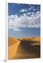 Africa, Morocco, Sahara. a Classic Landscape of the Dunes in Erg Chebbi-Brenda Tharp-Framed Photographic Print