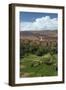 Africa, Morocco, Tinerhir. the Lush Oasis Outside of Tinerhir, in Todra Gorge-Brenda Tharp-Framed Photographic Print