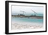 Africa, Mozambique, Bazaruto Islands. Fishermen at the Bazaruto Islands.-Catherina Unger-Framed Photographic Print