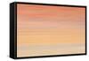 Africa, Namibia. Abstract of Heat Distorting Grassy Plain-Jaynes Gallery-Framed Stretched Canvas