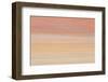 Africa, Namibia. Abstract of Heat Distorting Grassy Plain-Jaynes Gallery-Framed Photographic Print