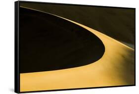 Africa, Namibia. Abstract of Sand Dune Near Walvis Bay-Jaynes Gallery-Framed Stretched Canvas