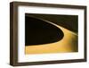 Africa, Namibia. Abstract of Sand Dune Near Walvis Bay-Jaynes Gallery-Framed Photographic Print