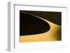Africa, Namibia. Abstract of Sand Dune Near Walvis Bay-Jaynes Gallery-Framed Photographic Print