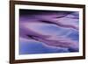 Africa, Namibia, Caprivi Strip, Mazambala Lodge. Abstract of Light-Jaynes Gallery-Framed Photographic Print