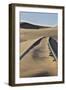 Africa, Namibia, Garub, Railroad Tracks and Drifted Sand-Hollice Looney-Framed Photographic Print